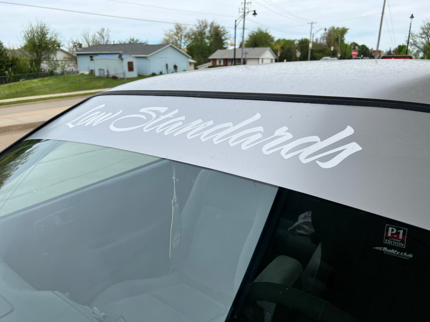 Low Standards Decal 2.0