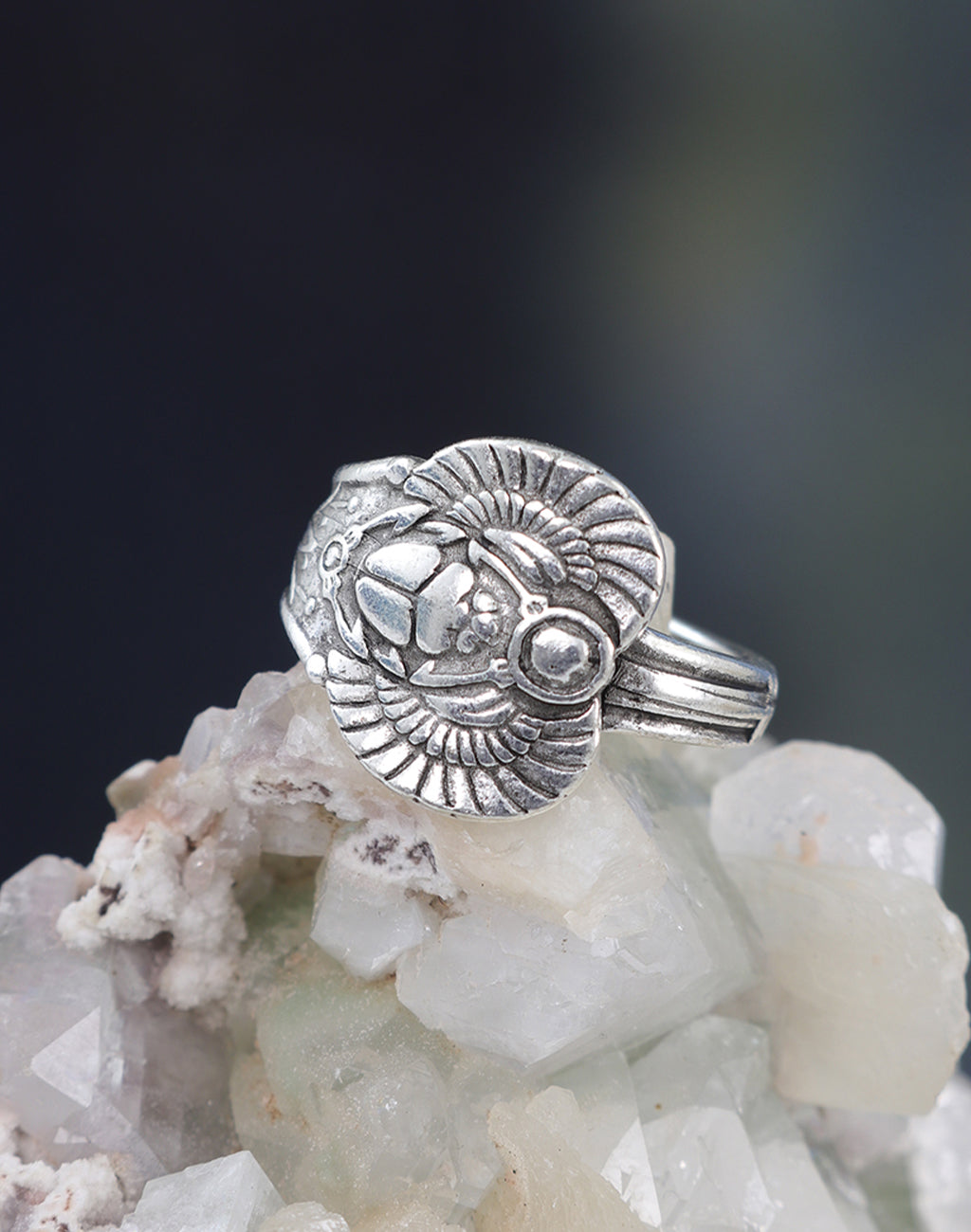 Ancient Scarab Ring